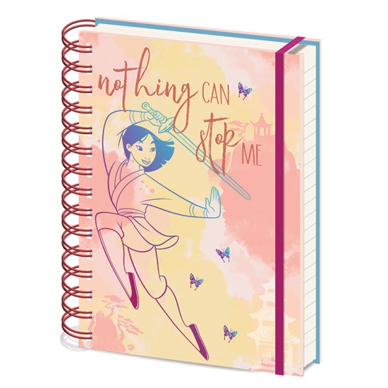 Disney Mulan Nothing Can Stop Me Notebook