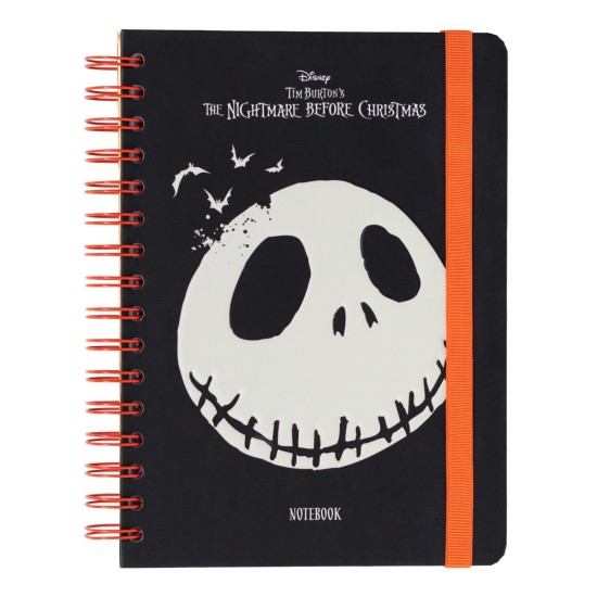 Disney Nightmare Before Christmas A5 Notebook    