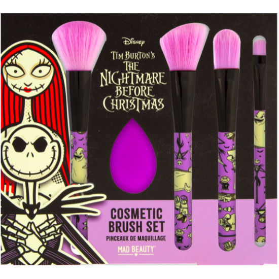 Disney Nightmare Before Christmas Cosmetic Brush Set