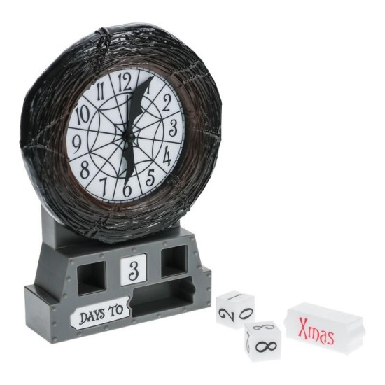 Disney Nightmare Before Christmas Countdown Alarm Clock