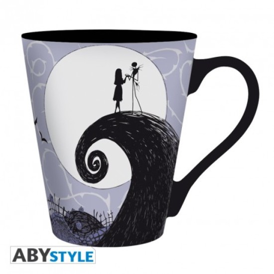 Disney Nightmare Before Christmas Jack & Sally Mug