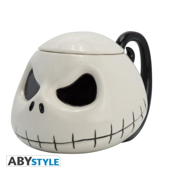 Disney Nightmare before Christmas Mug 3D Jack