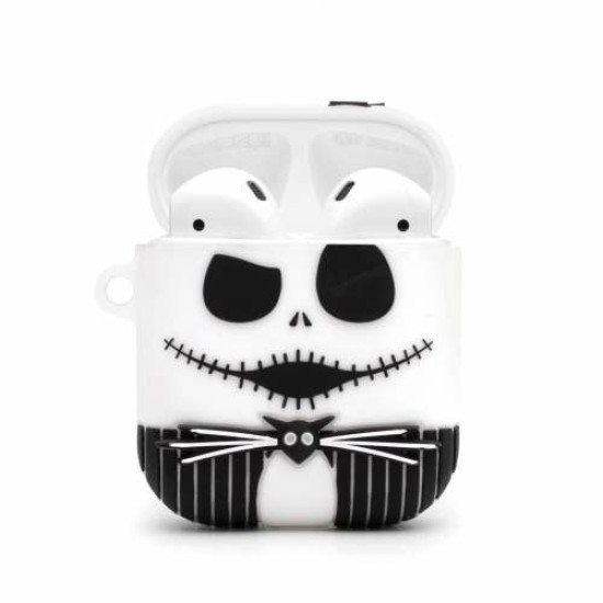 Disney Nightmare Before Christmas PowerSquad AirPods Case Jack Skellington