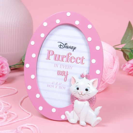 Disney Oui Marie Shaped Resin Photo Frame 4