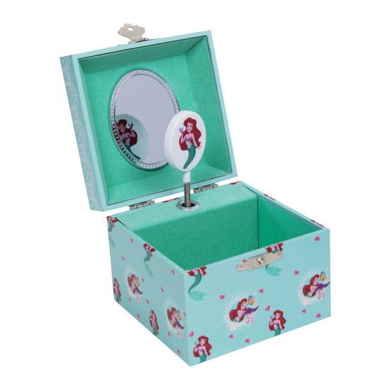 Disney Pastel Princess Musical Jewellery Box Ariel