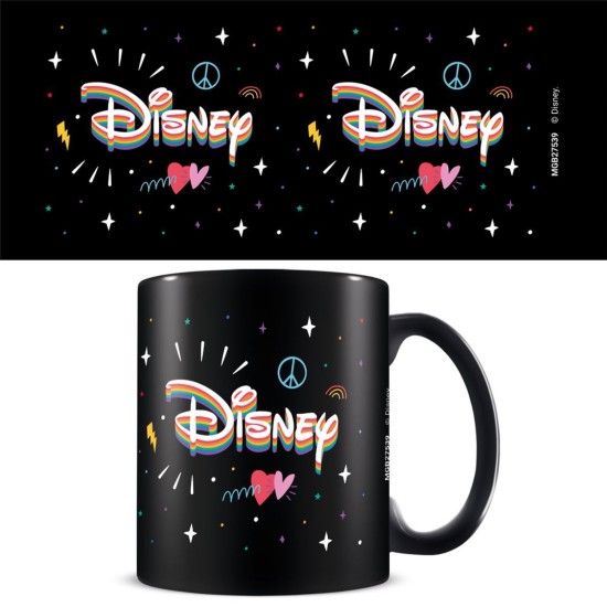 Disney Pride Logo Rainbow Mug