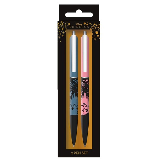 Disney Princess Dark Floral Pen Set