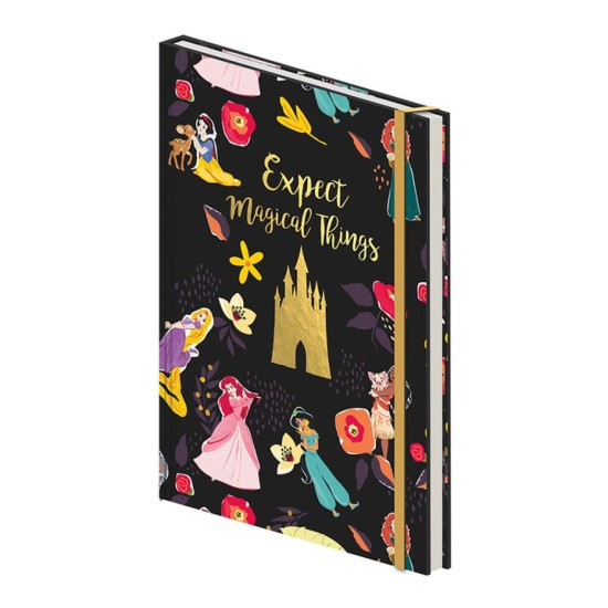 Disney Princess Expect Magical Things A5 Premium Notebook