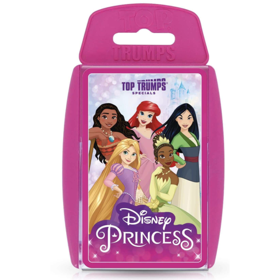 Disney Princess Top Trumps Card Game