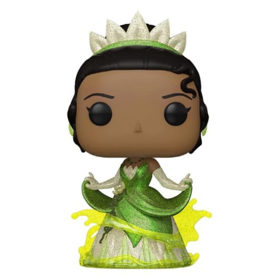 Disney's 100th Anniversary POP! Disney Vinyl Figure Tiana (DGLT) Special Edition 9 cm