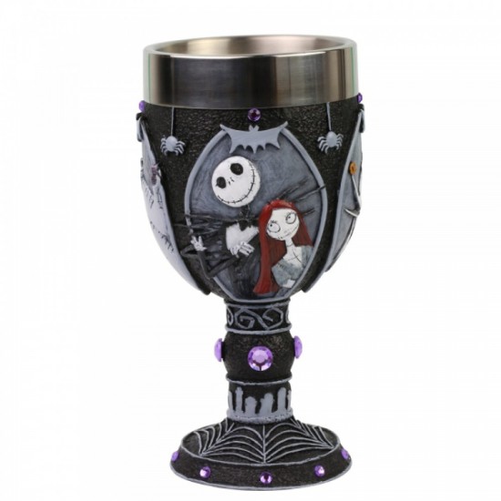 Disney Showcase Collection Nightmare Before Christmas Decorative Goblet