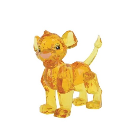 Disney Showcase Collection Simba Facets Figurine