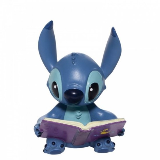 Disney Showcase Collection Stitch Book Figurine