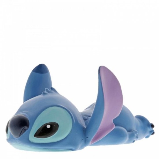 Disney Showcase Collection Stitch Laying Down Figurine