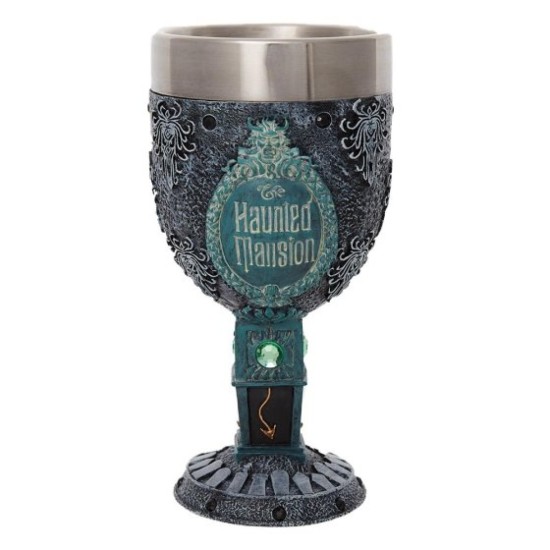 Disney Showcase Haunted Mansion Decorative Goblet