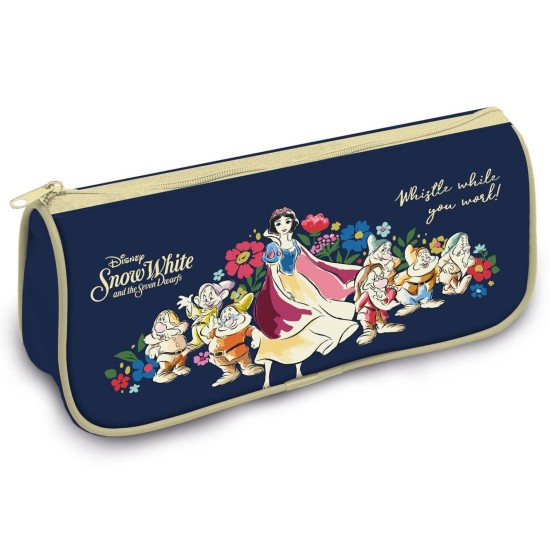 Disney Snow White And The Seven Dwarfs Whistle While You Work Pencil Case