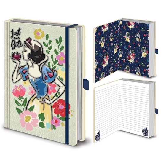 Disney Snow White Just One Bite A5 Premium Notebook