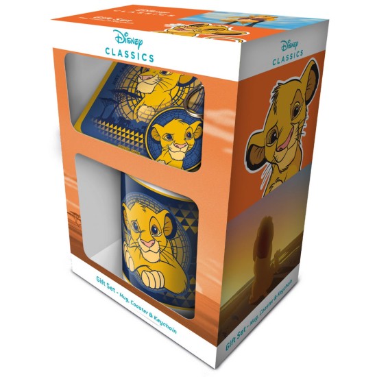 Disney The Lion King Simba Gift Set