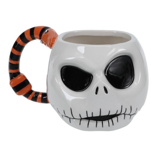 Disney The Nightmare Before Christmas Shaped 3D Mug Jack