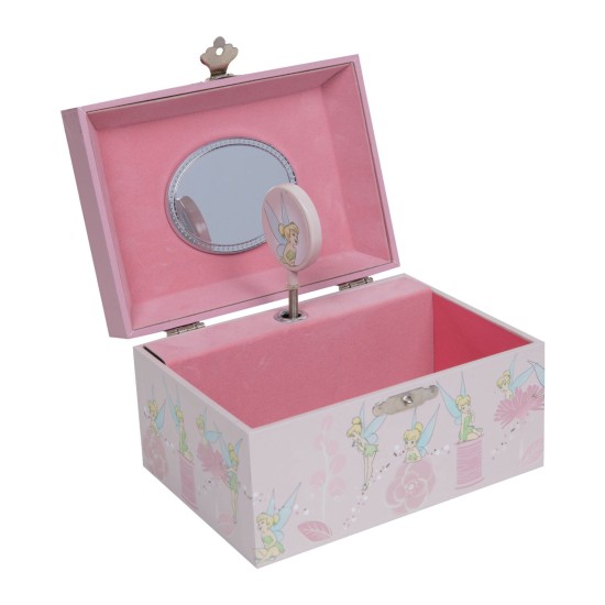 Disney Tinker Bell Musical Jewellery Box