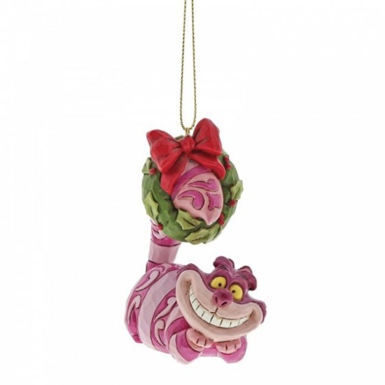 Disney Traditions Cheshire Cat Hanging Ornament 