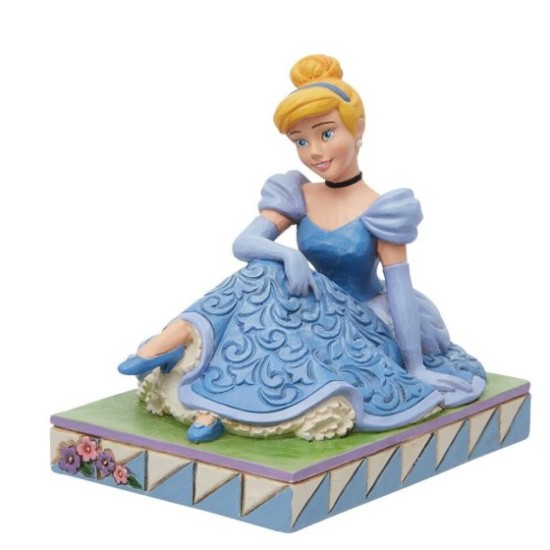 Disney Traditions Cinderella Personality Pose Figurine