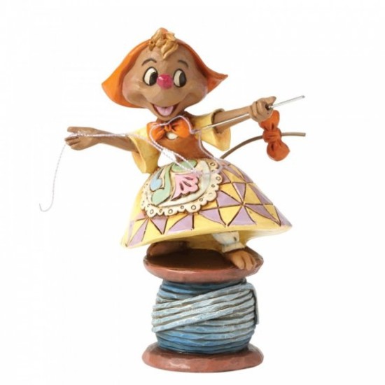 Disney Traditions Cinderella's Kind Helper Suzy Figurine