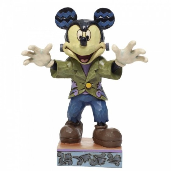 Disney Traditions Creature Feature Halloween Mickey Mouse Figurine 