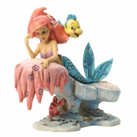 Disney Traditions Dreaming Under The Sea Ariel Figurine