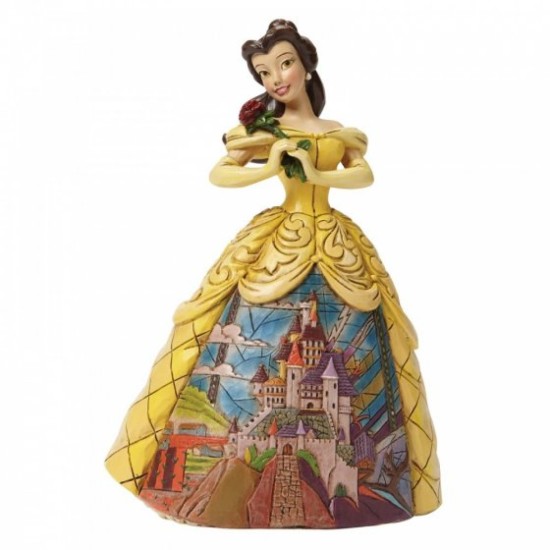 Disney Traditions Enchanted Belle Figurine