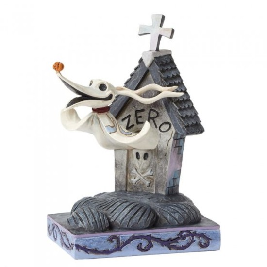 Disney Traditions Floating Friend Zero Figurine Retired