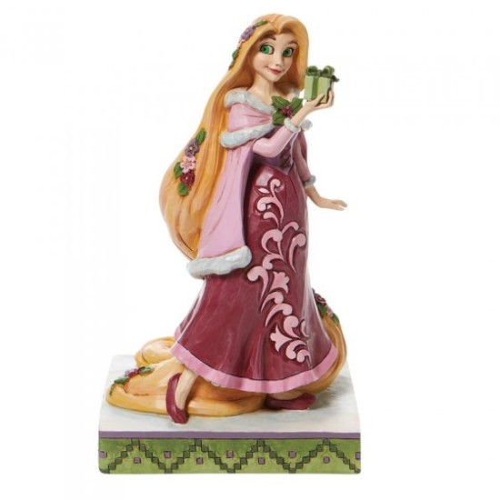 Disney Traditions Gifts of Peace Rapunzel with Gifts Figurine