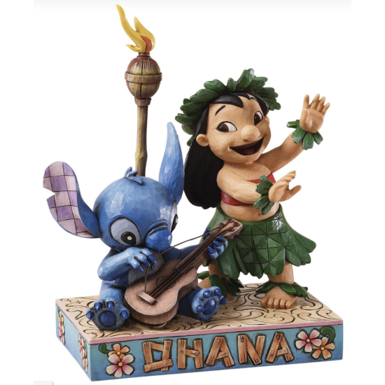 Disney Traditions Lilo and Stitch Figurine
