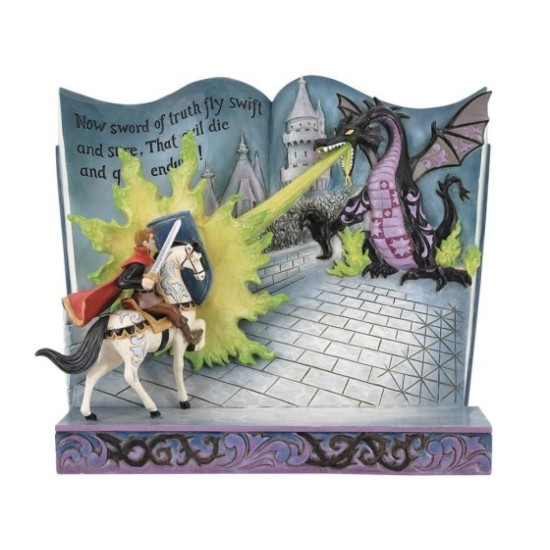 Disney Traditions Maleficient Storybook Figurine