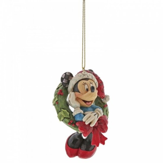 Disney Traditions Minnie Mouse Hanging Ornament 