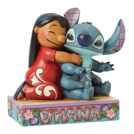 Disney Traditions Ohana Means Family Lilo & Stitch Figurine