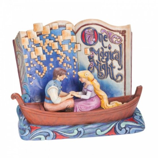 Disney Traditions One Magical Night Storybook Tangled