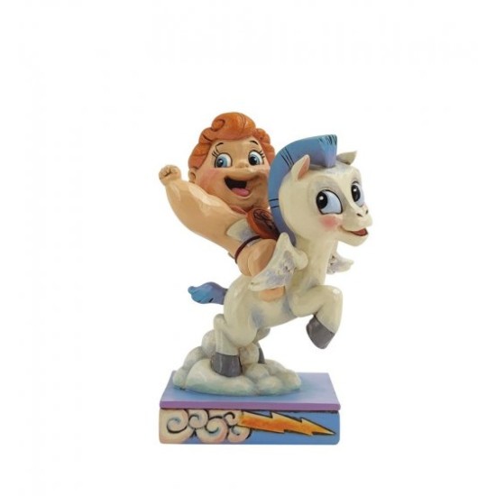 Disney Traditions Pegasus & Hercules Figurine