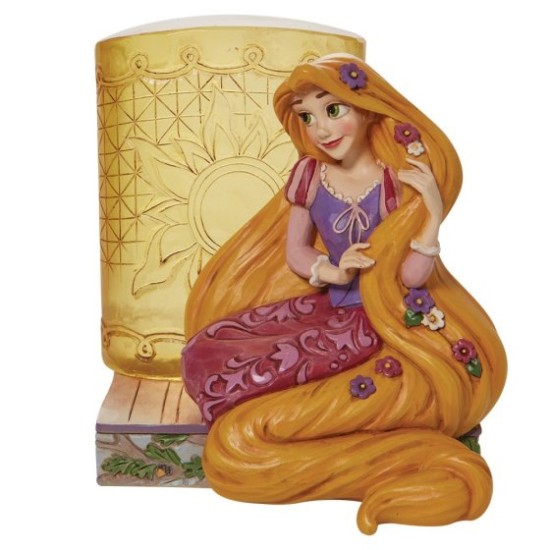 Disney Traditions Rapunzel with Lantern Figurine