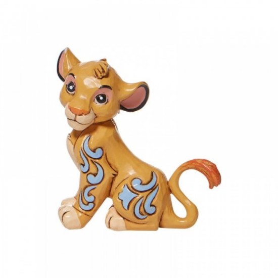 Disney Traditions Simba Mini Figurine