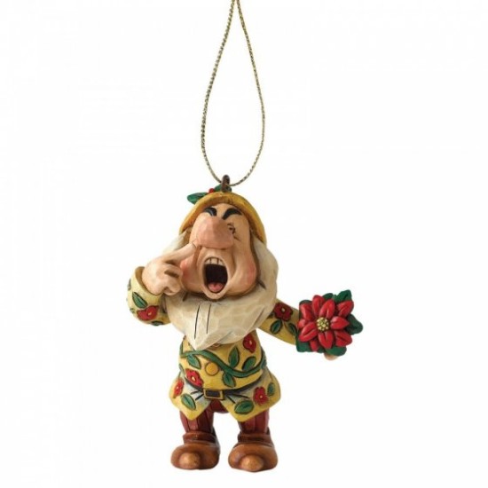 Disney Traditions Sneezy Hanging Ornament 