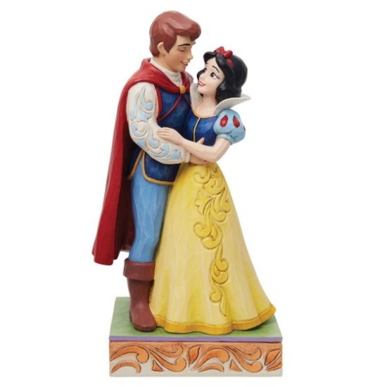 Disney Traditions Snow White & Prince Love Figurine