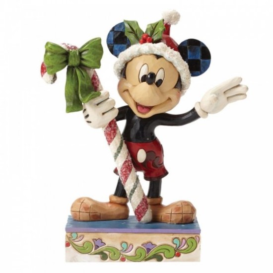 Disney Traditions Sweet Greetings Mickey Mouse Figurine