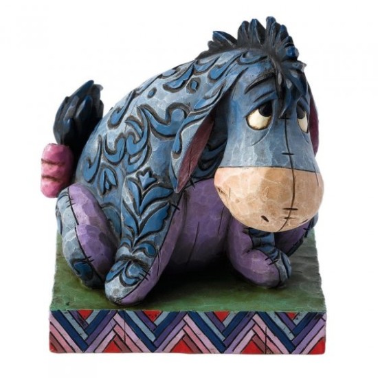 Disney Traditions True Blue Companion Eeyore Figurine