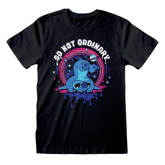 Disney Unisex T Shirt Lilo & Stitch Not Ordinary Ex Ex Large