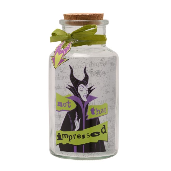 Disney Villians Maleficent Light Up Jar