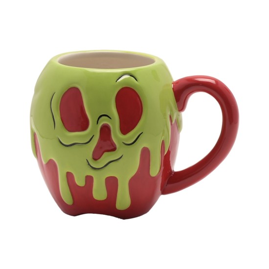 Disney Villians Poisoned Apple 3D Mug