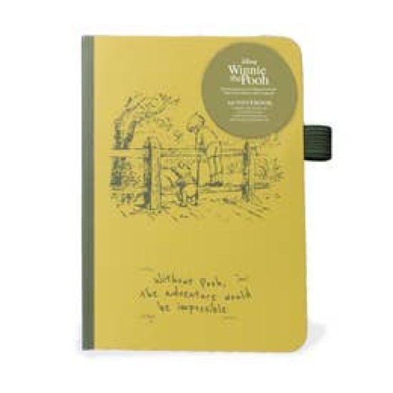 Disney Winnie the Pooh A6 Notebook 