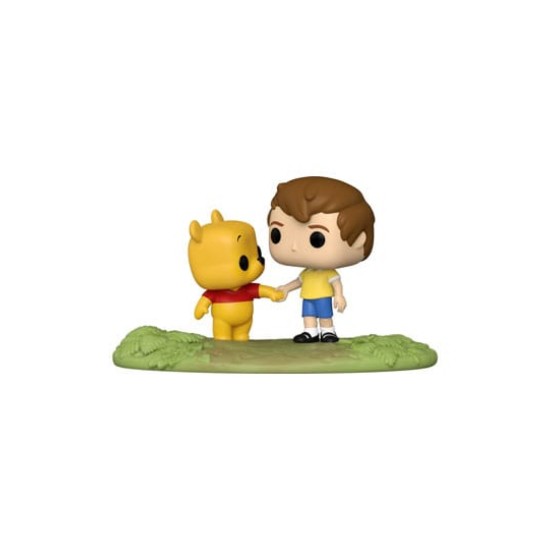 Funko POP Moment Disney Winnie The Pooh Christopher With Pooh 