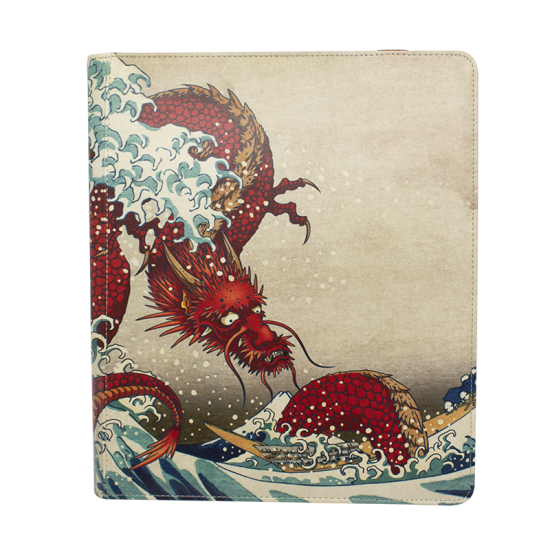 Dragon Shield Card Codex 360 Portfolio The Great Wave